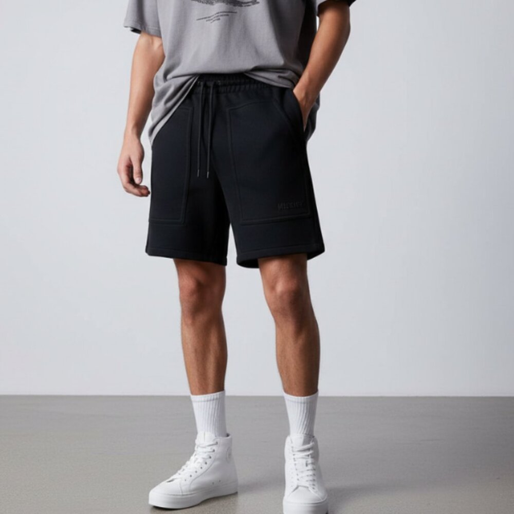 MACKAGE ELWOOD-R Black Size Small Men's Shorts Streetwear NEW